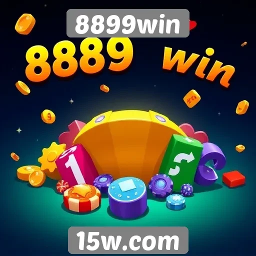 Diversidade de jogos disponíveis em 8899win