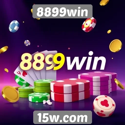 Promoções e bônus disponíveis no 8899win