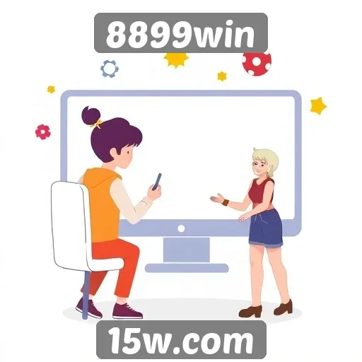 Experiência do usuário no site de jogos 8899win