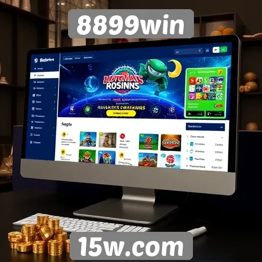 A interface do usuário do 8899win é intuitiva