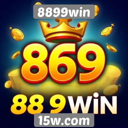 8899win oferece ampla variedade de jogos de azar