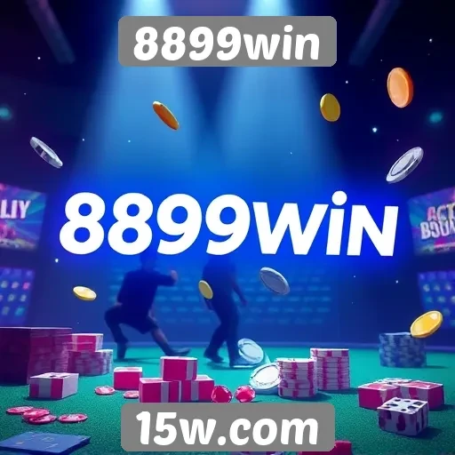 Plataforma de jogos 8899win inova com tecnologia