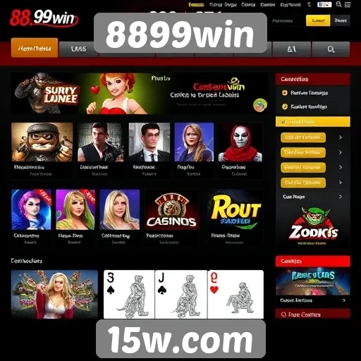 Desempenho da interface do 8899win é analisado