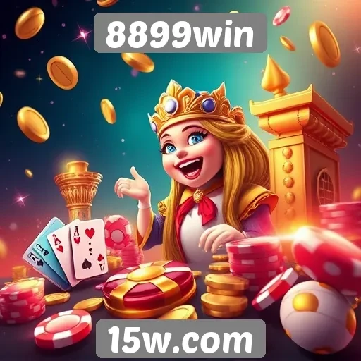 8899win apresenta novos jogos de cassino online